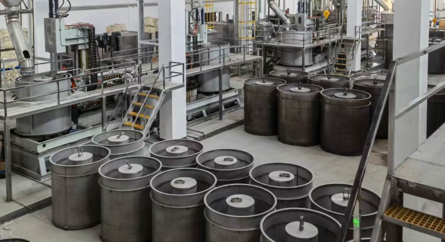 Fiber dyeing machine 