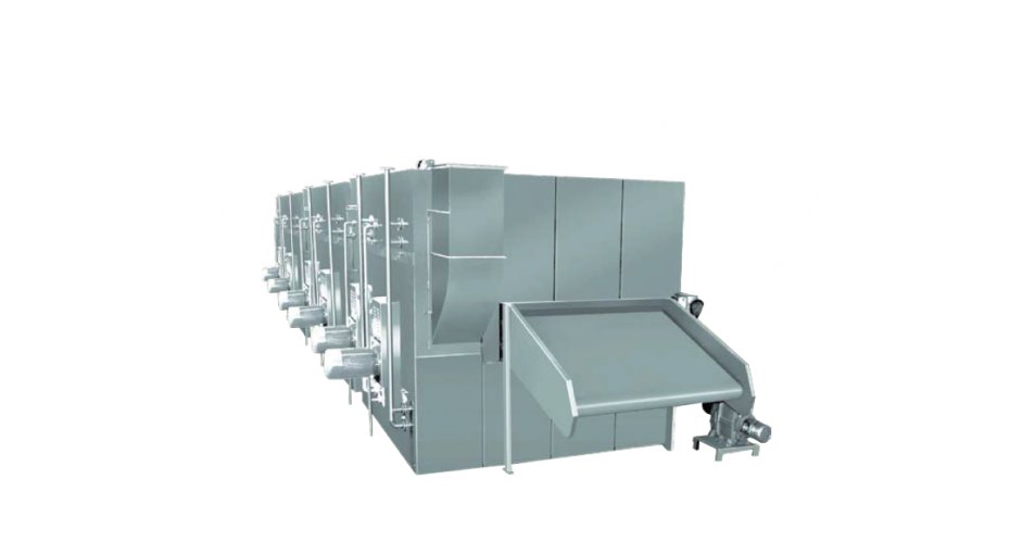 R456 ROTARY SCREEN DRYER