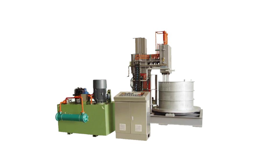 TDW - HYDRAULIC CAKE PRESSER