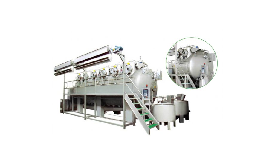 TDO SUPER ENVIRONMENTAL U-FLOW FABRIC DYEING MACHINE