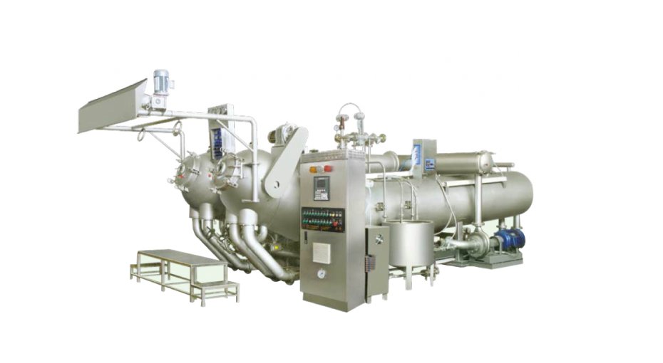 TDA HIGH TEMPERATURE AND RAPID SPARY FABRIC DYEING MACHINE