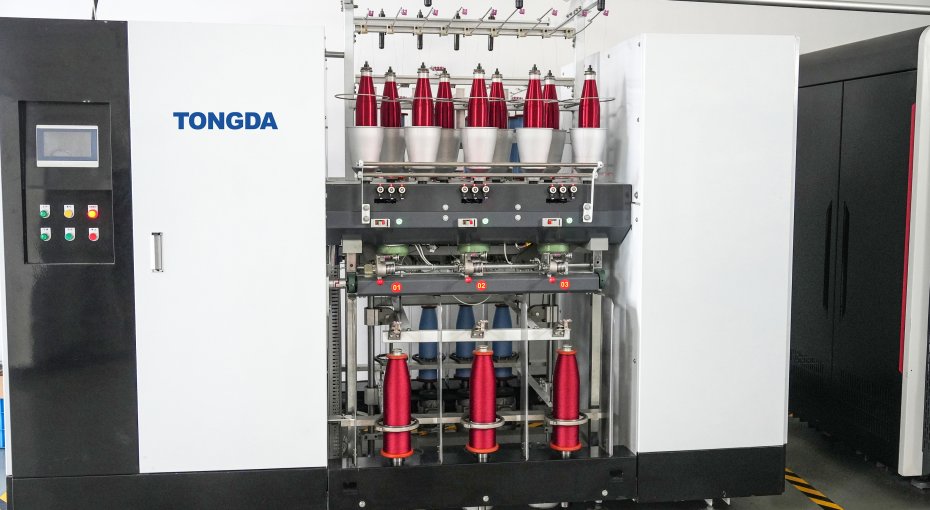 TD268V FILAMENT YARN SEWING THREAD TWISTING MACHINE