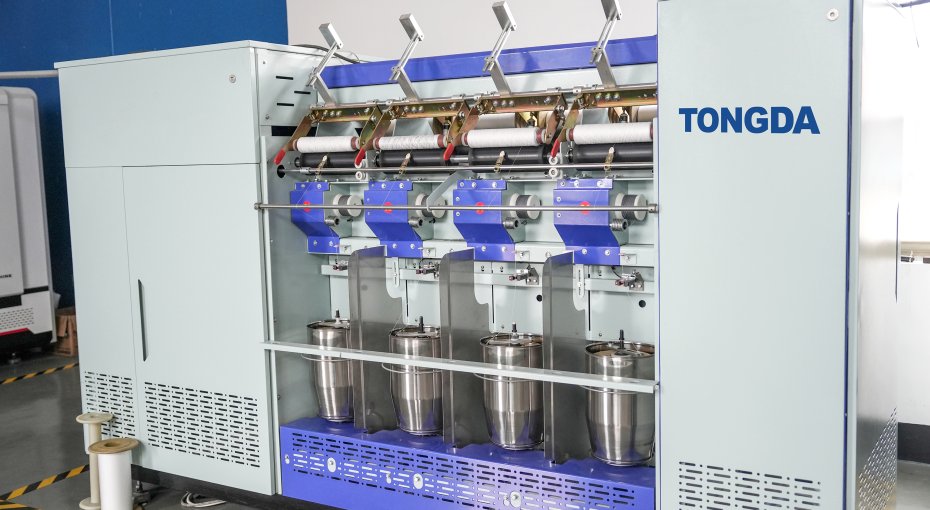 TD380A FISHNET YARN FILAMENT YARN TWISTING MACHINE