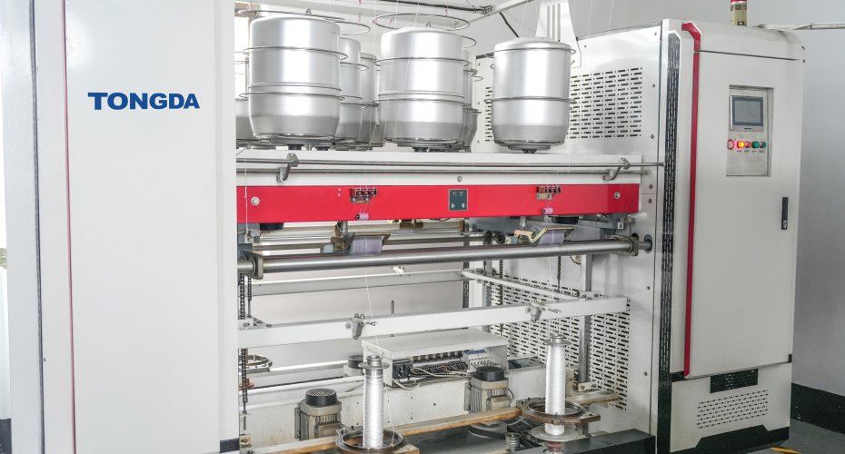 Yarn Twisting Machine