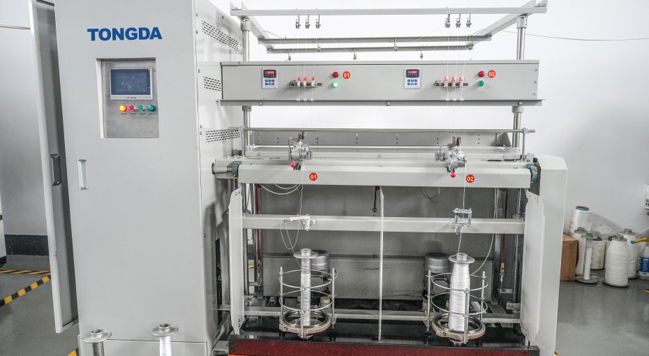 TD180A FISHNET YARN FILAMENT YARN TWISTING MACHINE 