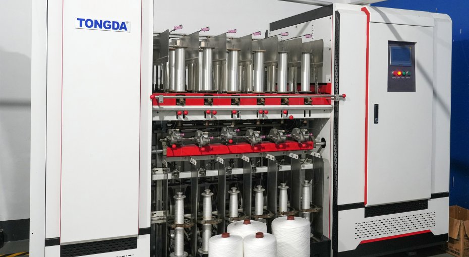 TD368V FILAMENT YARN SEWING THREAD TWISTING MACHINE 