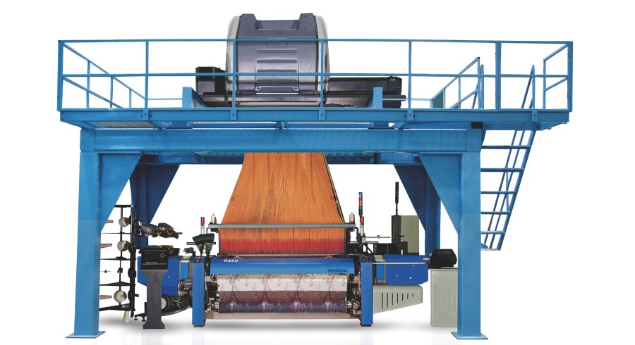 High Speed Rapier Loom