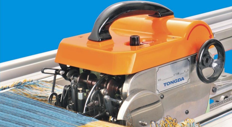 TD168 Tubular Warp Knotting Machine