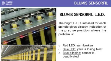 Tongda Group Decided that the Ring Spinning Machines will be Equipped with PINTER Brand ISM & Core-Spun Yarn Devices, We will try best provide the best performance products and best service to world wide customers.