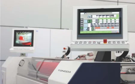 Touch Screen Control Platform