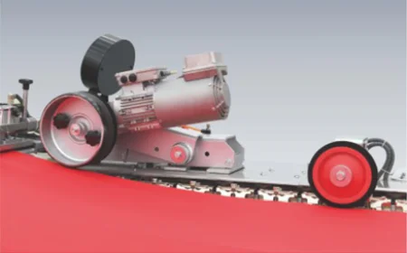 Blower-cover unfold combination