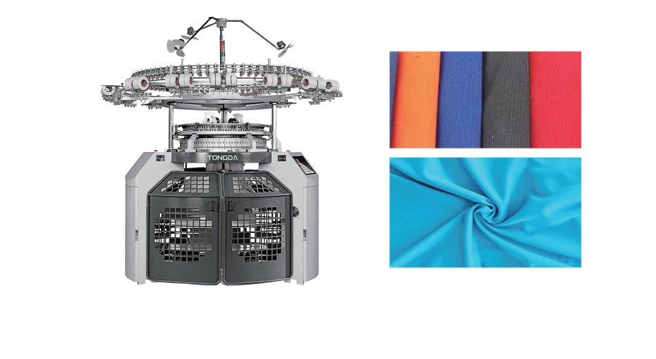 HIGH SPEED 4 TRACKS SINGLE JERSEY /FLEECE CIRCULAR KNITTING MACHINE