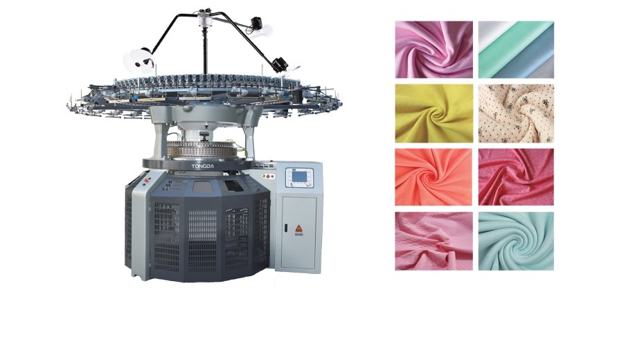HIGH GAUGE DOUBLE JERSEY CIRCULAR KNITTING MACHINE