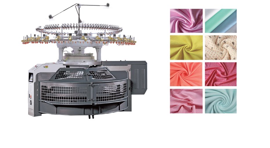 HIGH GAUGE DOUBLE JERSEY OPEN WIDTH CIRCULAR KNITTING MACHINE
