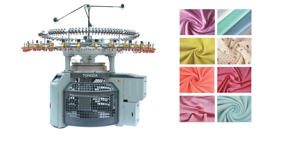 HIGH GAUGE DOUBLE JERSEY CIRCULAR KNITITNG MACHINE