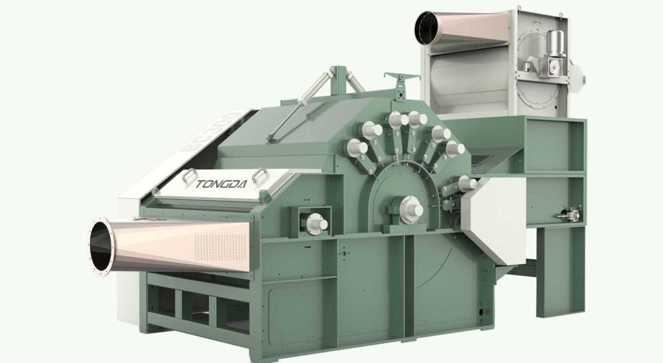 BC300 TYPE WOOL-MIXING MACHINE