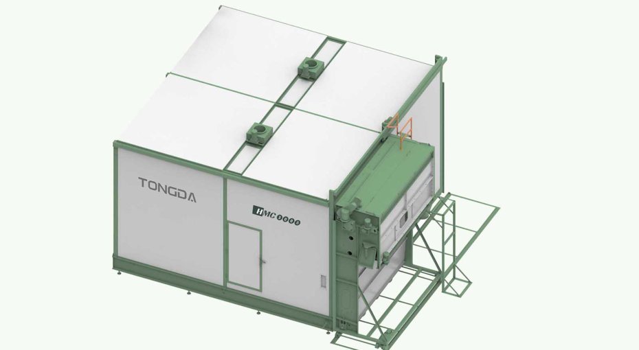 HMC300-S INTELLIGENT FIBER MIXING SILO