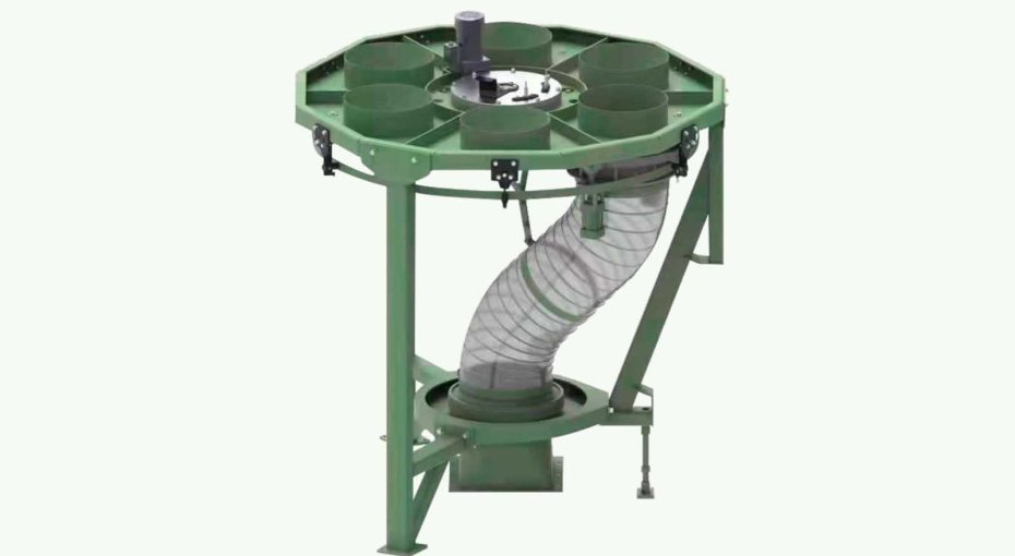 MULTI-WAY AUTOMATIC SILO DISTRIBUTOR (3/4/6/8-WAY AND OTHERS)