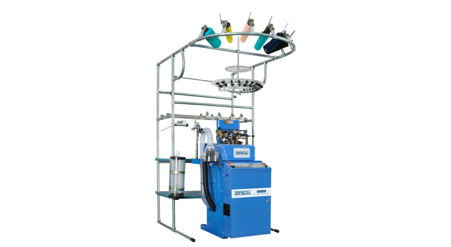 3¾”6F COMPUTERIZED SELECTED TERRY INVISIBLE BOAT SOCKS KNITTING MACHINE