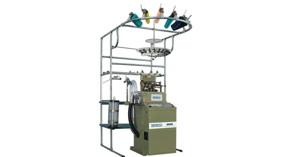 3½%”COMPUTERIZED PLAIN SOCKS KNITTING MACHINE