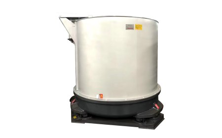 Frequency Conversion Loose  Fiber Hydro Extractor