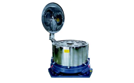 Three-Legged/Ball-head  Variable Frequency Hank  Hydro Extractor