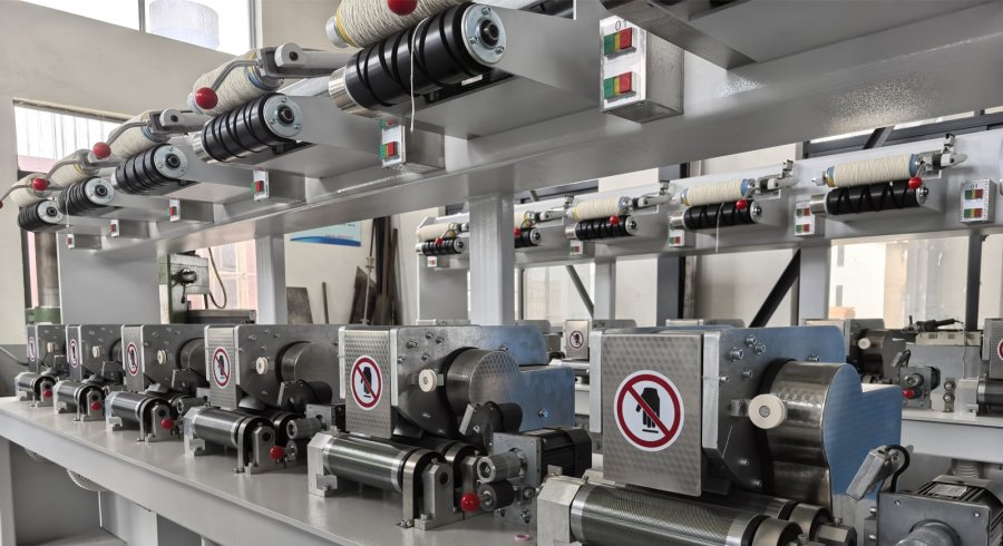 Friction Spinning Machine