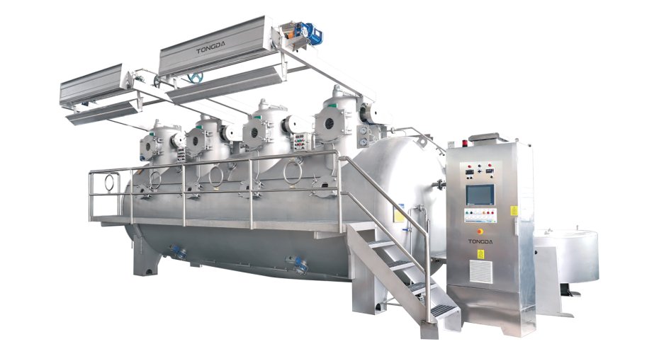 TD-KOALA U-FLOW DYEING MACHINE