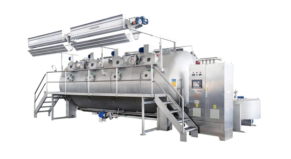 TD-SAX U-FLOW DYEING MACHINE