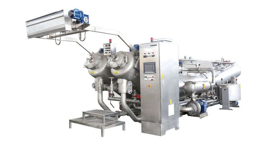 TD-BANANA-S HIGH TEMPERATURE JET DYEING MACHINE