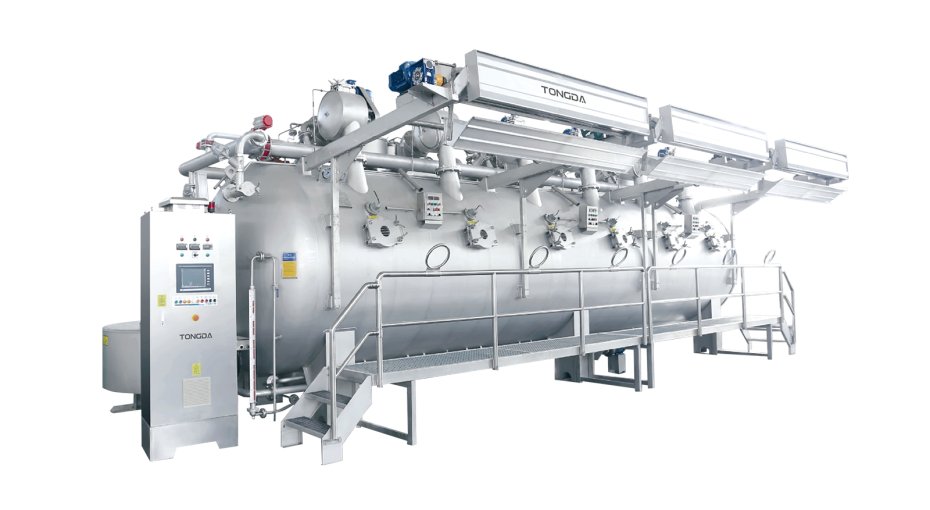 TD-STORM+ MULTI-FLOW HIGH TEMPERATURE DYEING MACHINE