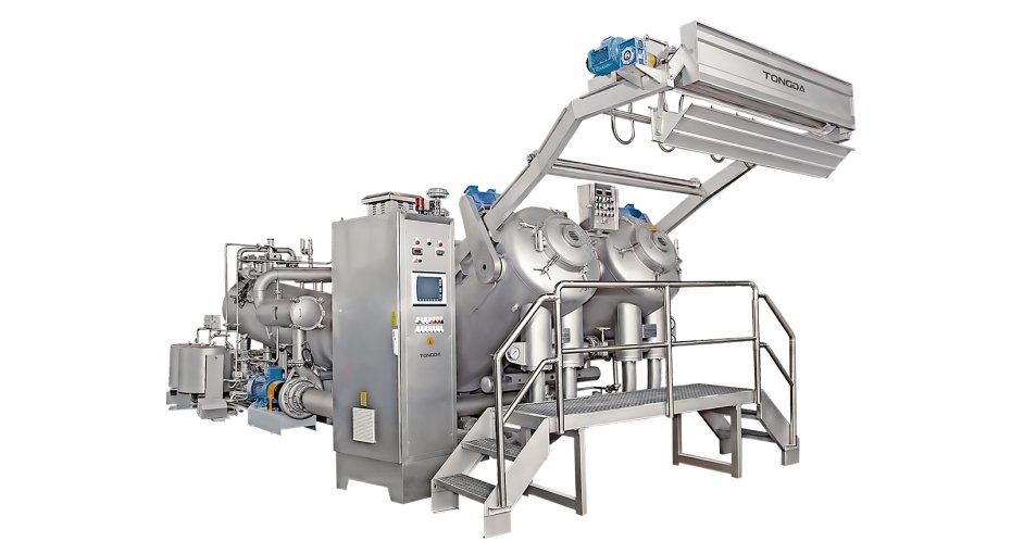 TD-BANANA HIGH TEMPERATURE JET DYEING MACHINE