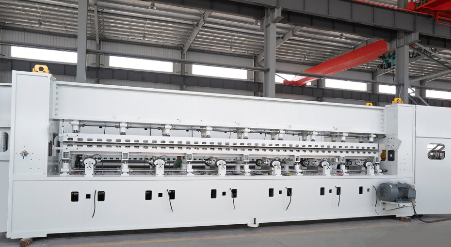 Needle punching line