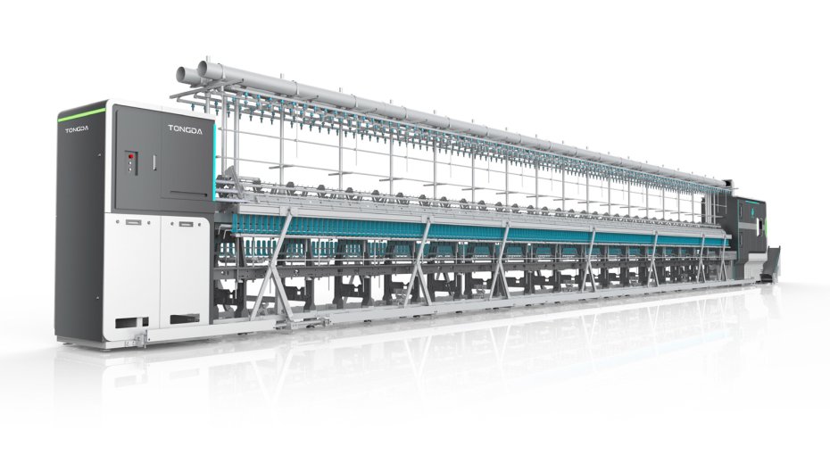  Wool Spinning Frame With  Auto-Doffer FA1568E