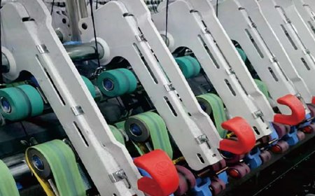 TD-GX5010 Leaf Spring Pendulum  Arm for Woolen Spinning Machine