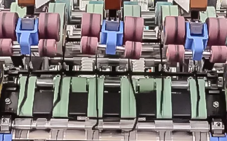 Four-Roller Compact Spinning Device