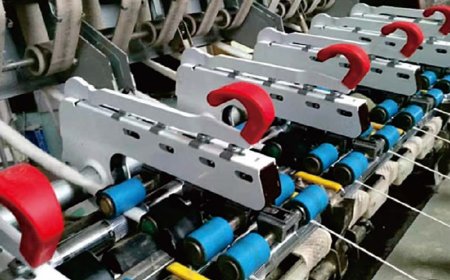 TD-GX4010 Leaf Spring Pendulum  Arm for Roving Spinning Machine