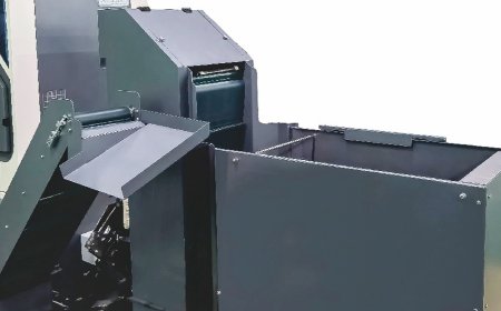 Auto-Doffng System with Bobbin Auto-Sorter