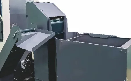 Auto-Doffng System with Bobbin Auto-Sorter