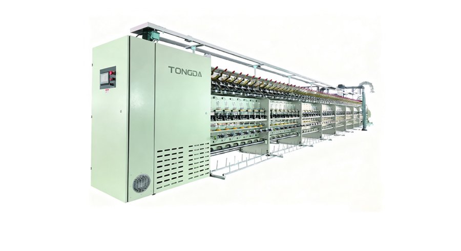 Fancy yarn sanding machine