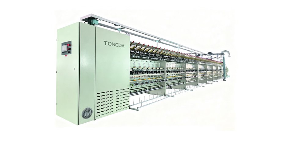 TDM18 Type High Speed Fancy Yarn Sanding Machine