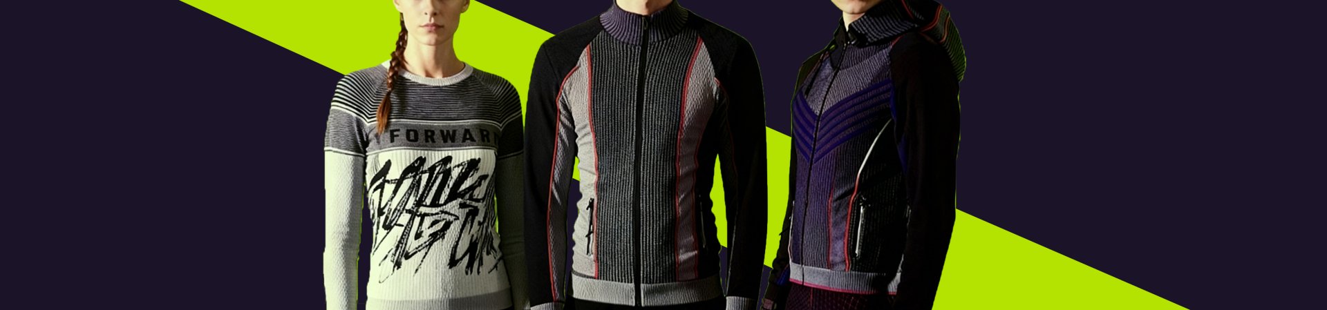 Flat knitting equipment