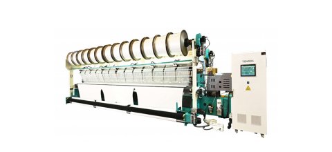 TONGDA New type of warp knitting machine