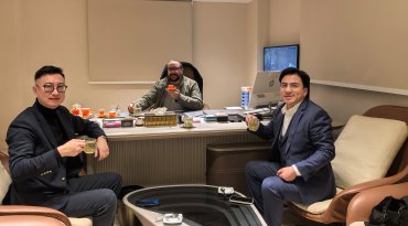 The company traveled to Egypt to meet with key clients and deepen international cooperation.