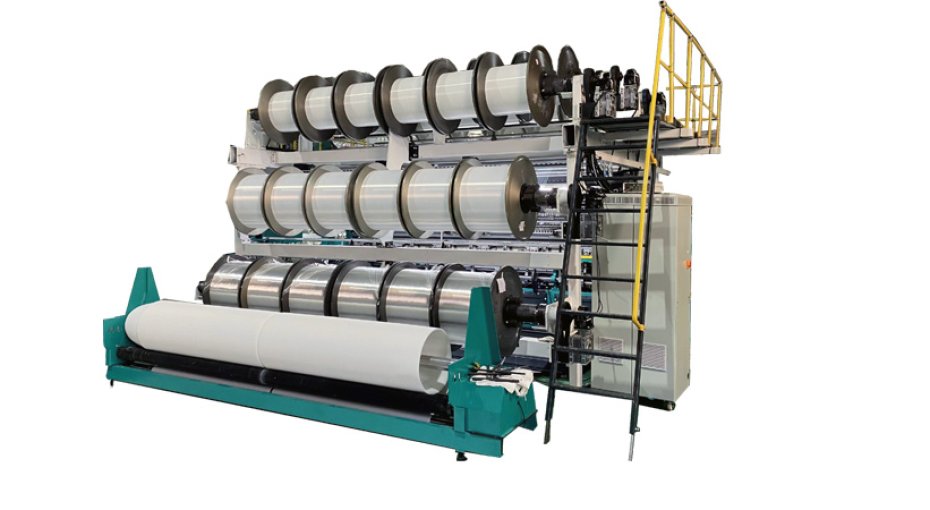 TD-DJ6/1 Digital High Speed Double  Needle Bar Raschel Machine