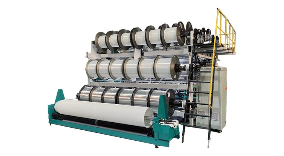 TD-D5 Digital High Speed Double  Needle Bar Raschel Machine