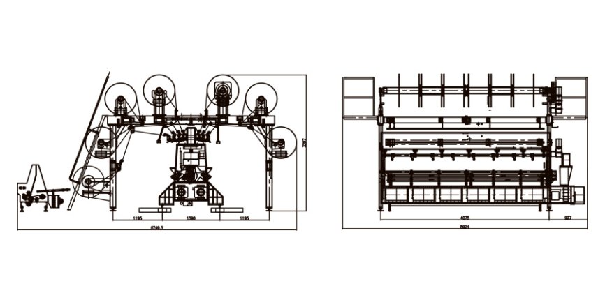 textile weaving equipment