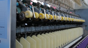 The "golden 38 degrees" of the spinning cup groove: How does one angle determine yarn quality?