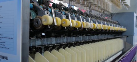 The "golden 38 degrees" of the spinning cup groove: How does one angle determine yarn quality?