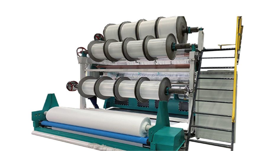 TD2886 Digital High Speed Double  Needle Bar Raschel Machine